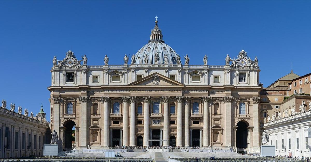 Da Adriana Al Vaticano Rome Luaran gambar