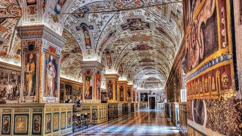 Da Adriana Al Vaticano Rome Luaran gambar