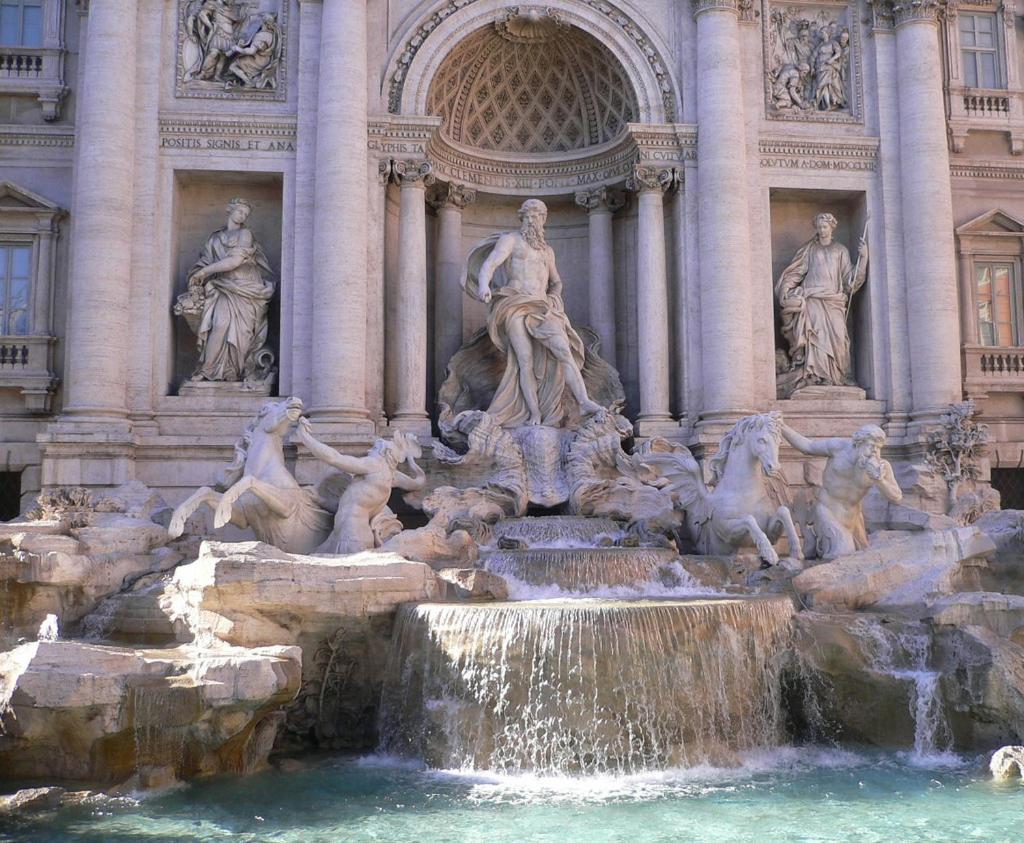 Da Adriana Al Vaticano Rome Luaran gambar