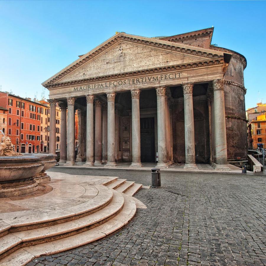 Da Adriana Al Vaticano Rome Luaran gambar