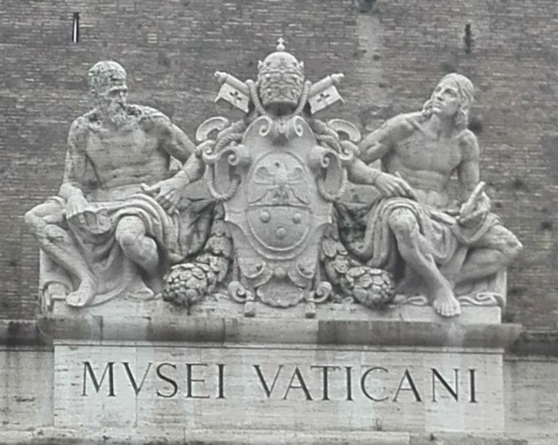 Da Adriana Al Vaticano Rome Luaran gambar