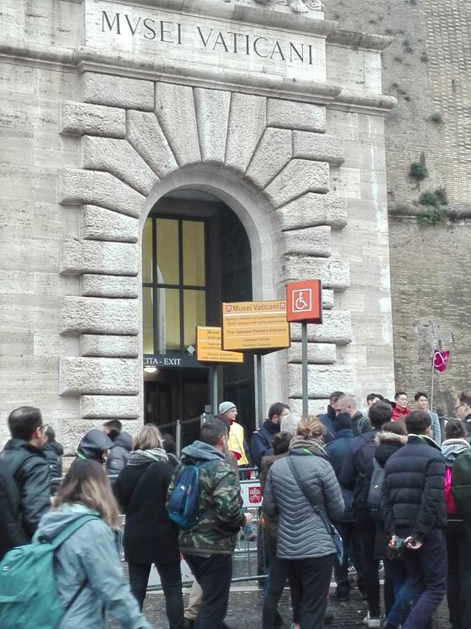 Da Adriana Al Vaticano Rome Luaran gambar
